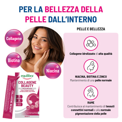 Collagene Beauty per la pelle e la bellezza