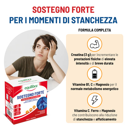 Sostegno Forte per la stanchezza e l&