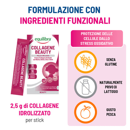 Collagene Beauty per la pelle e la bellezza