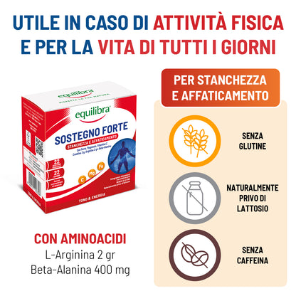 Sostegno Forte per la stanchezza e l&