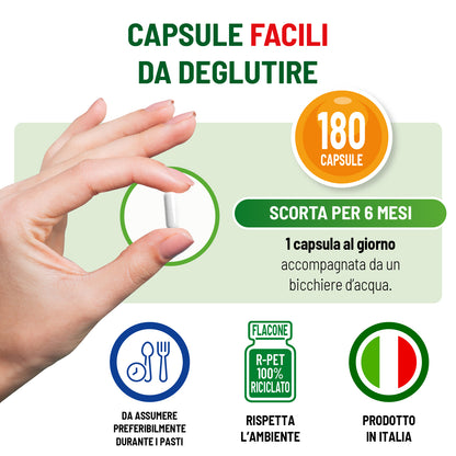 Biotina Complex Mega Size Scorta per 6 mesi