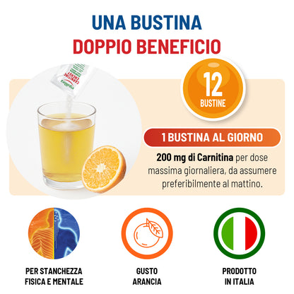 Carnitine Energy per stanchezza fisica e mentale