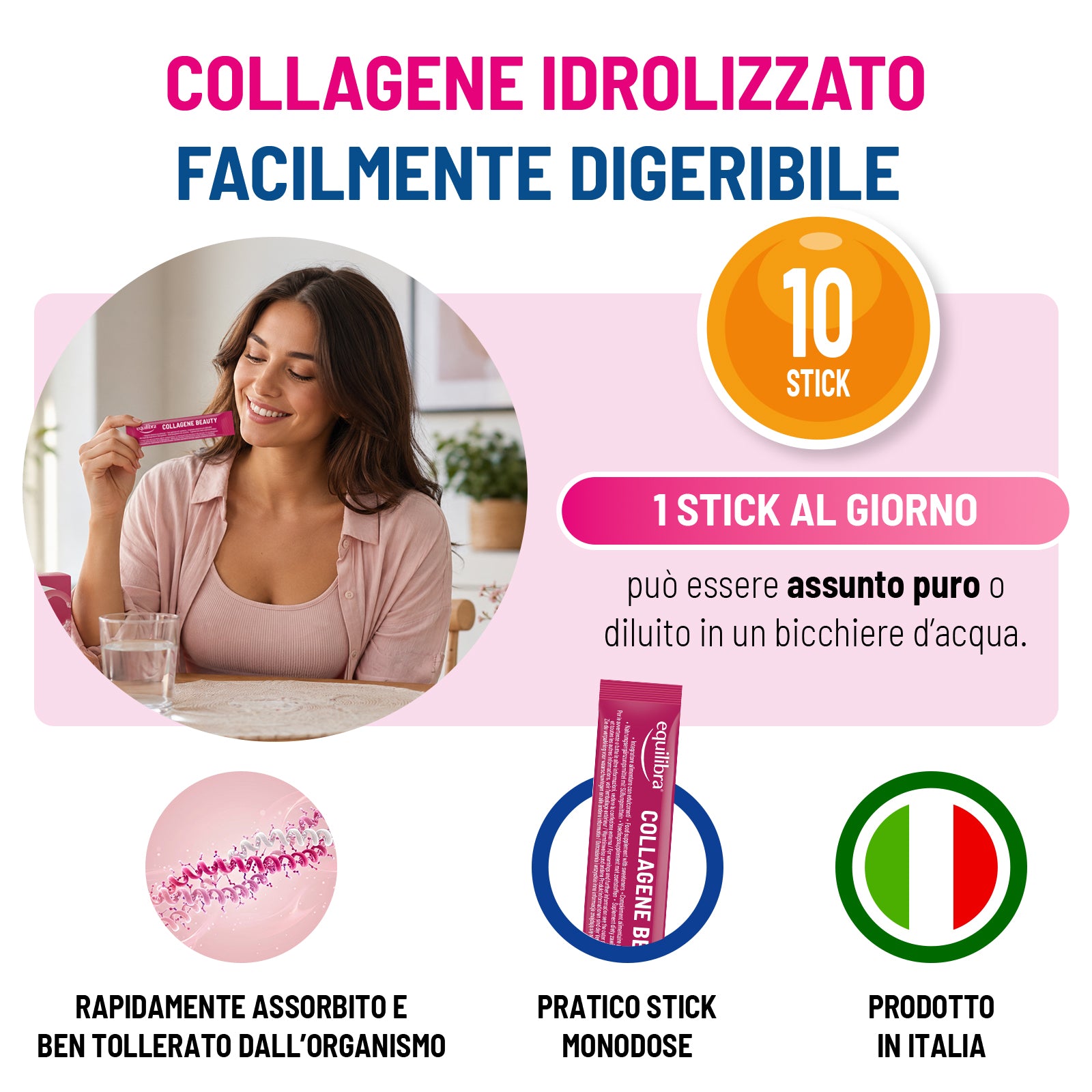 Collagene Beauty per la pelle e la bellezza