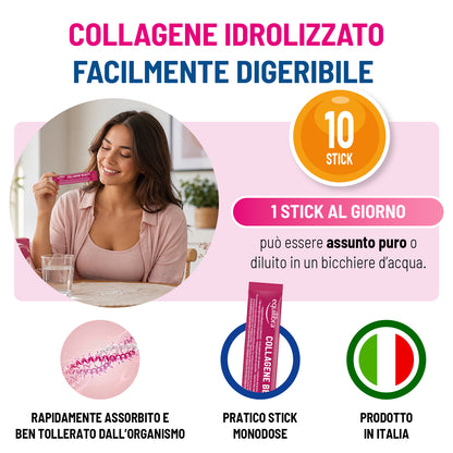 Collagene Beauty per la pelle e la bellezza