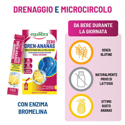 Dren-Ananas ZERO