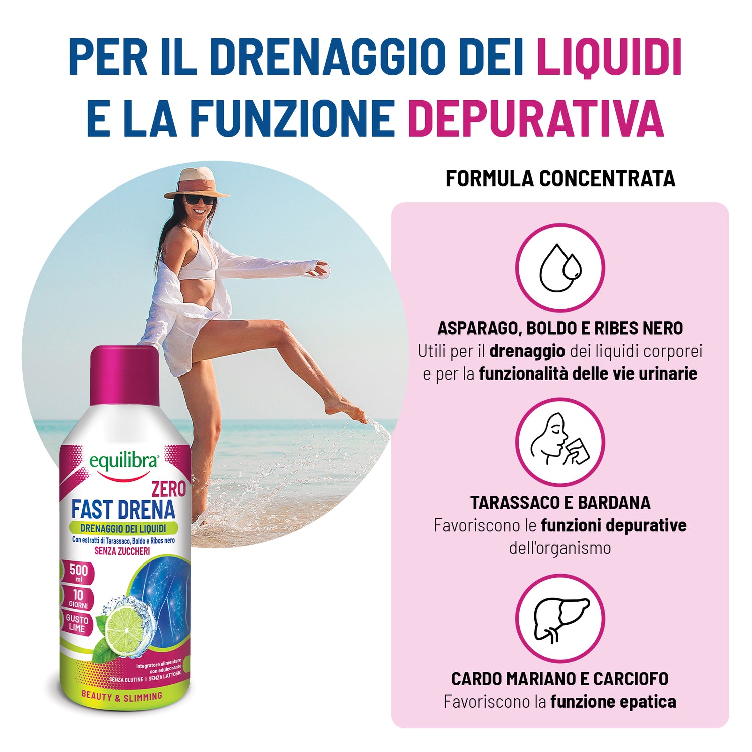 Fast Drena ZERO