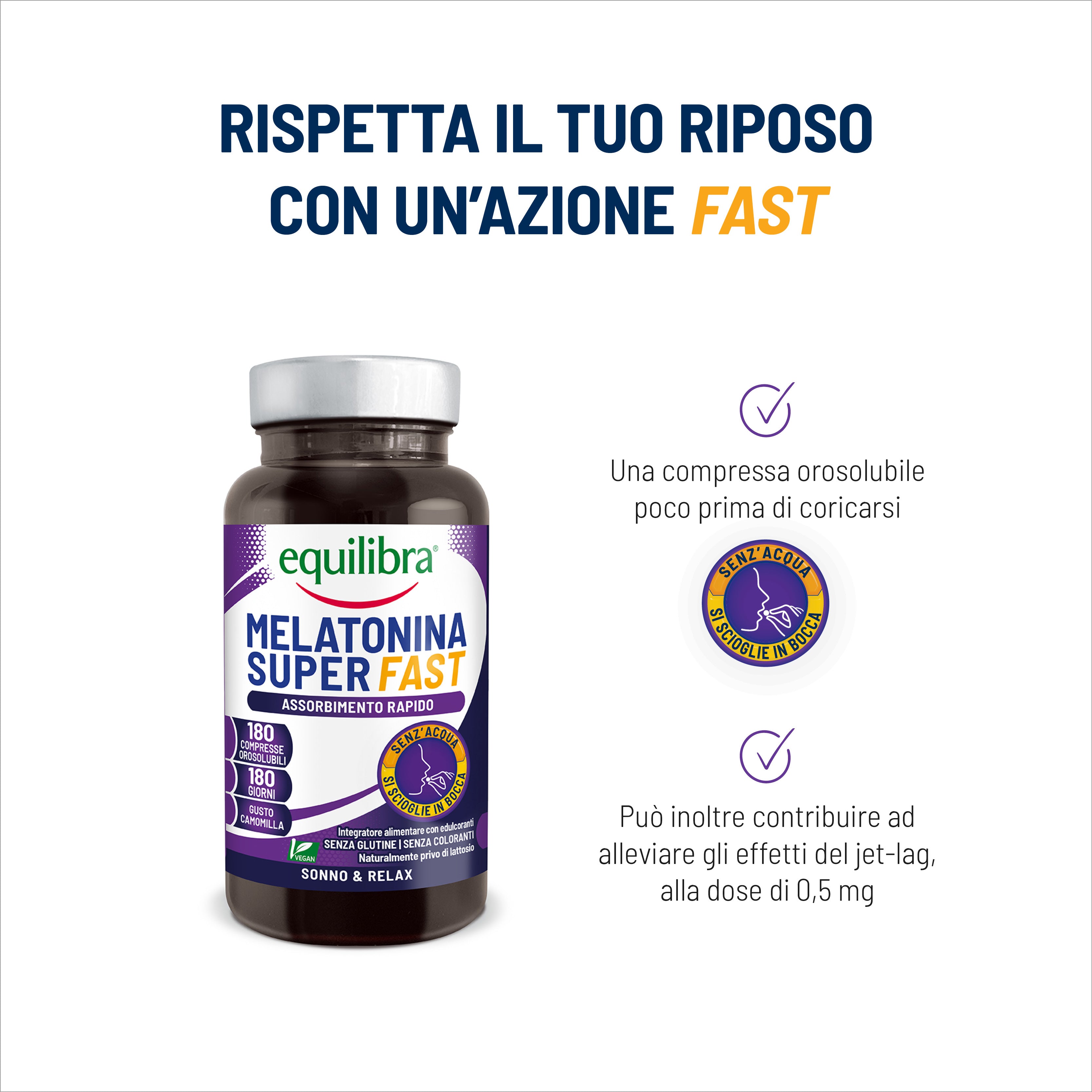 Melatonina Superfast