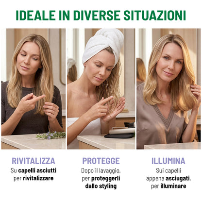 Siero Capelli Sublime Rosmarino Ialuronico