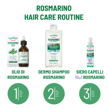 Siero Capelli Sublime Rosmarino Ialuronico