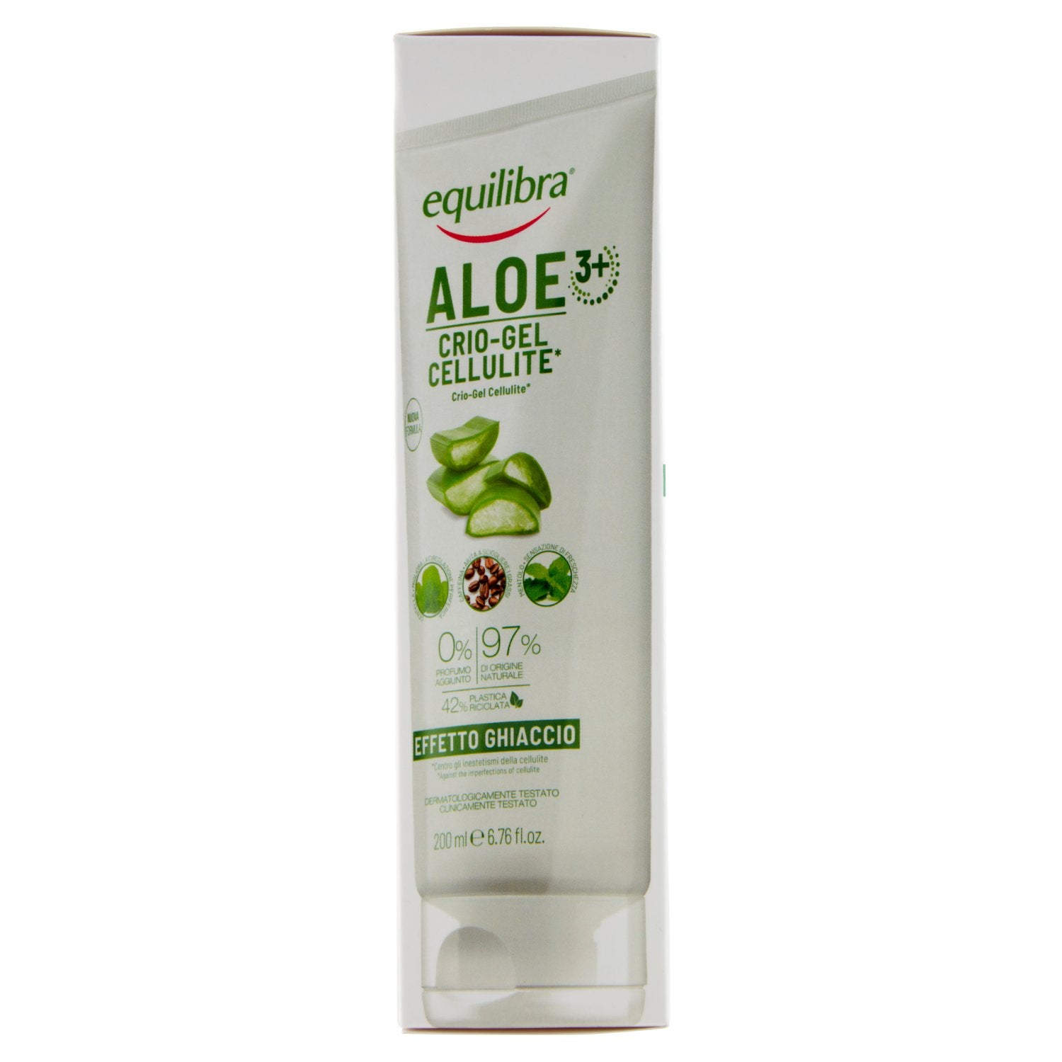 Crio-Gel Cellulite Aloe – Effetto Freddo