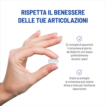 Integratore Glucosamina e Condroitina Complex per le articolazioni
