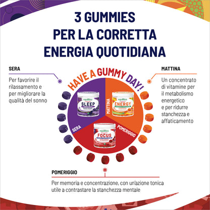 Integratore in Pastiglie Gommose per il sonno