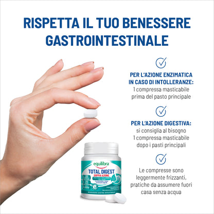 Total Digest per la digestione e le intolleranze
