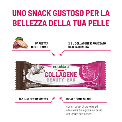 Barrette x 24 Collagene Beauty al cacao