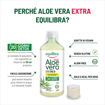 Aloe Vera Extra 99,5% 20 Giorni Detox