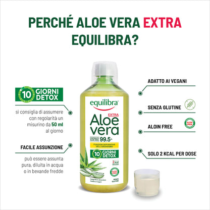 Aloe Vera Extra 99,5% 10 Giorni Detox