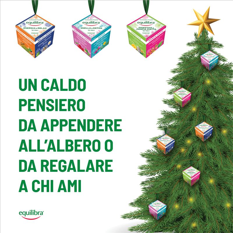 Mini Cofanetto Tisane Energia e Relax