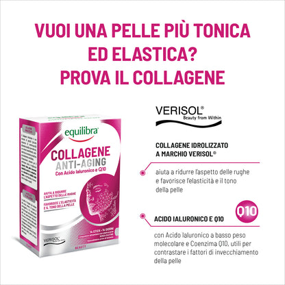 Collagene Anti-Aging per la pelle e la bellezza