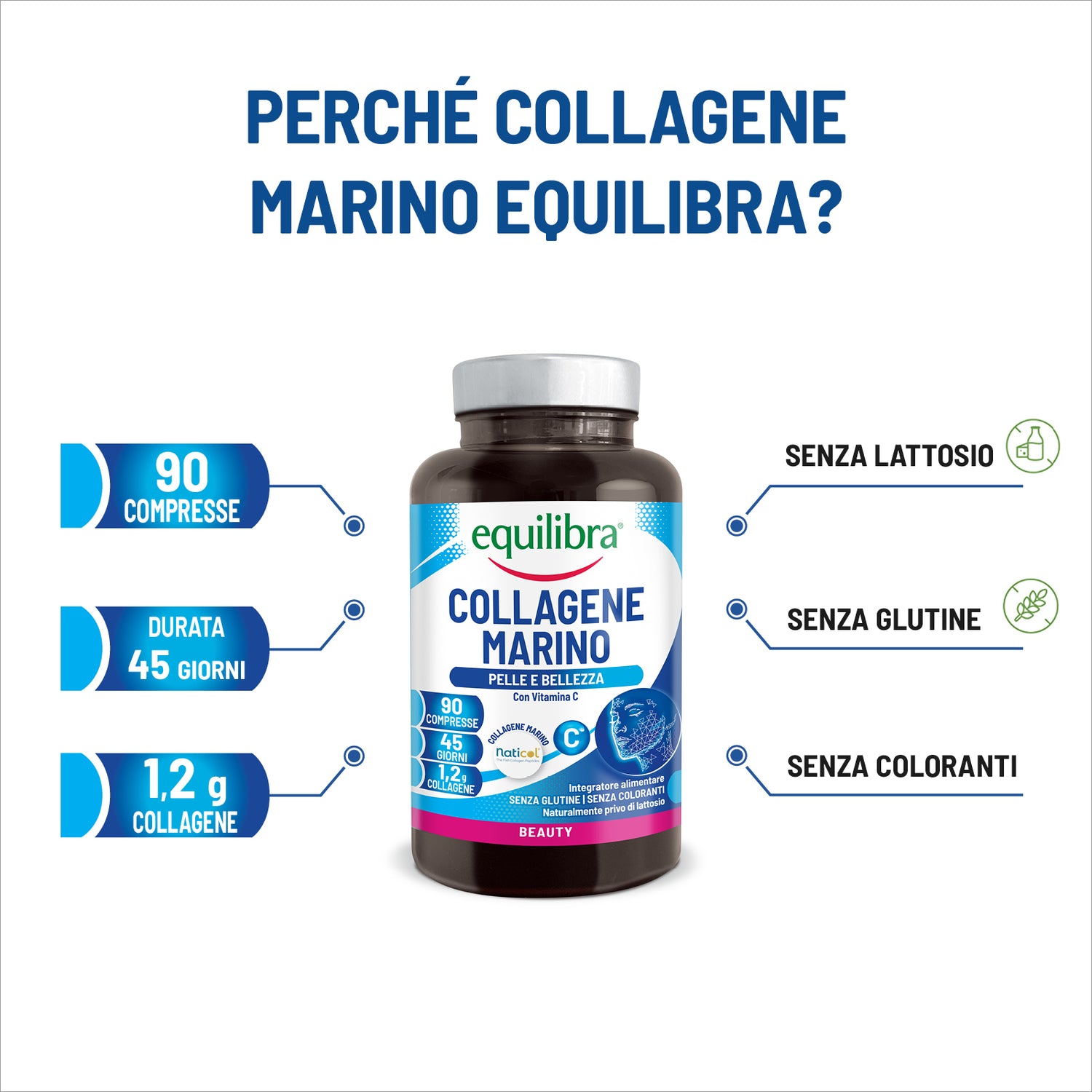 Bundle x3 Collagene Marino per pelle e bellezza