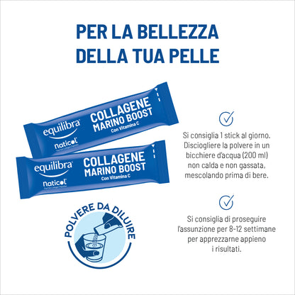 Collagene Marino Boost per la pelle e la bellezza