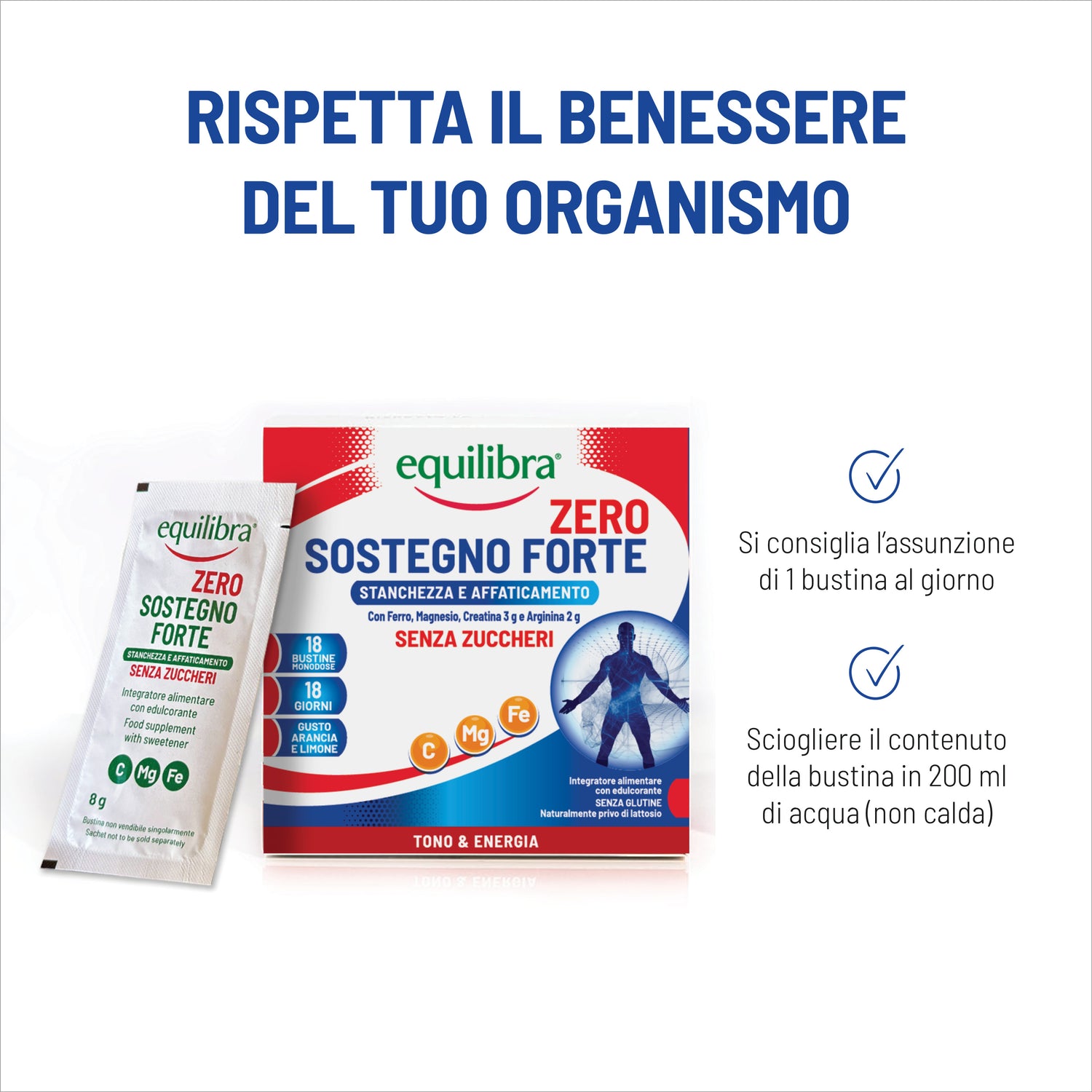 Sostegno Forte Zero per la stanchezza e l&