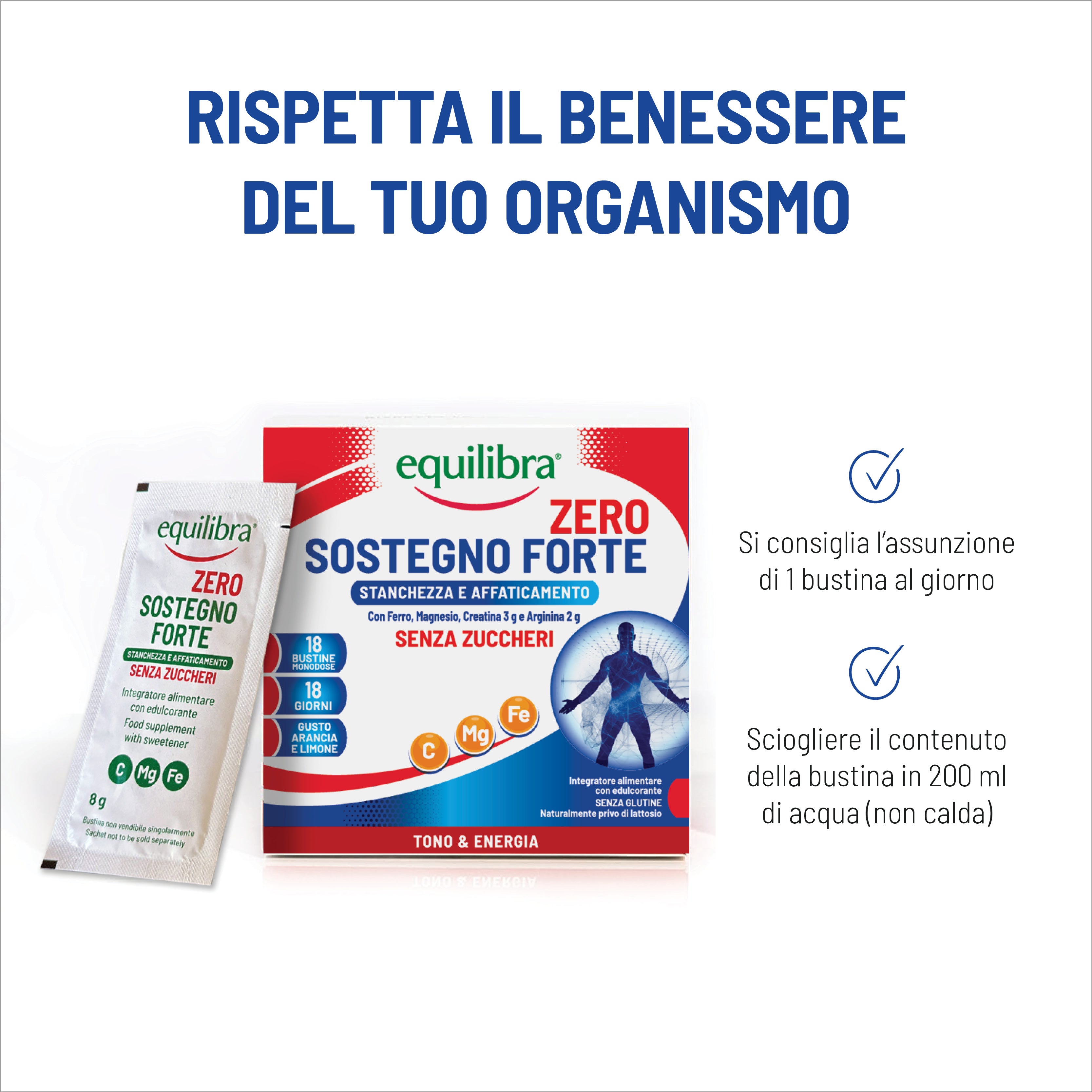 Sostegno Forte Zero per la stanchezza e l&