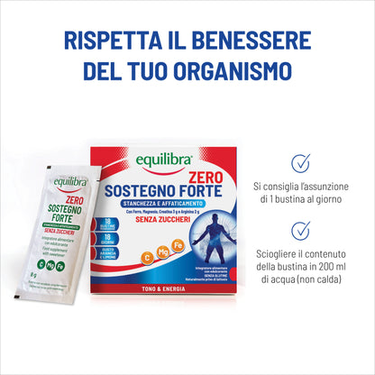 Sostegno Forte Zero per la stanchezza e l&