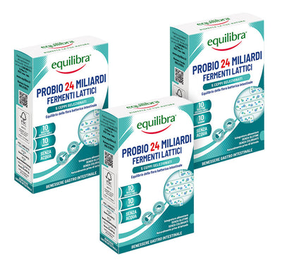 Bundle x3 Probio 24 Miliardi Fermenti Lattici