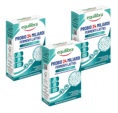 Bundle x3 Probio 24 Miliardi Fermenti Lattici