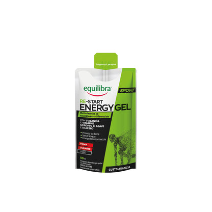 Re-Start Energy Gel x 12 con Maltodestrine per lo Sport