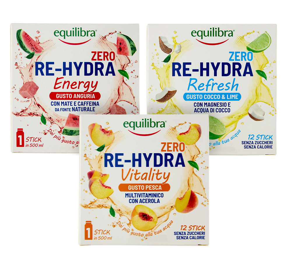 Bundle x3 Re-Hydra Refresh - Energy - Vitality
