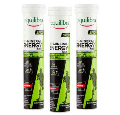 Bundle x 3 Re-Mineral Energy Tabs