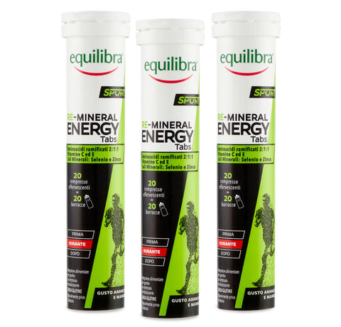 Bundle x 3 Re-Mineral Energy Tabs