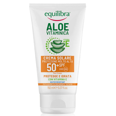 Crema Solare SPF 50+ Aloe Vitaminica