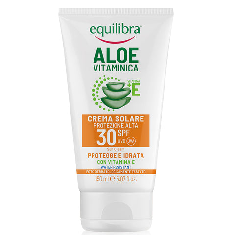 Crema Solare SPF30 Aloe Vitaminica