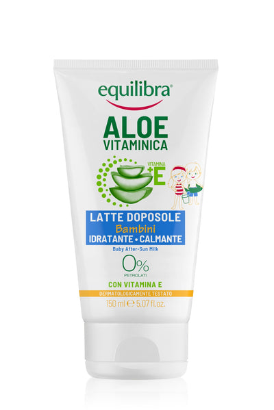 Latte Doposole Bambini Aloe Vitaminica