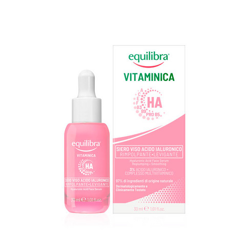 Siero viso Acido Ialuronico Vitaminica