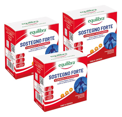 Bundle x 3 Sostegno Forte per la stanchezza e l'affaticamento
