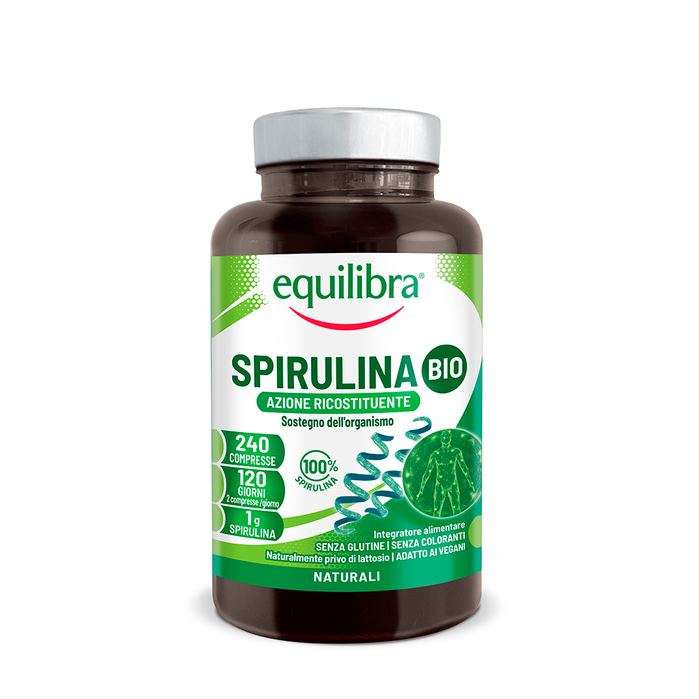 Spirulina Bio ad azione ricostituente e di sostegno