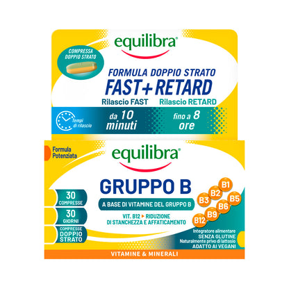 Gruppo B compresse doppio strato
