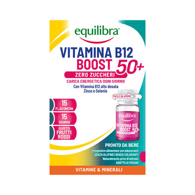 Vitamina B12 Boost 50+