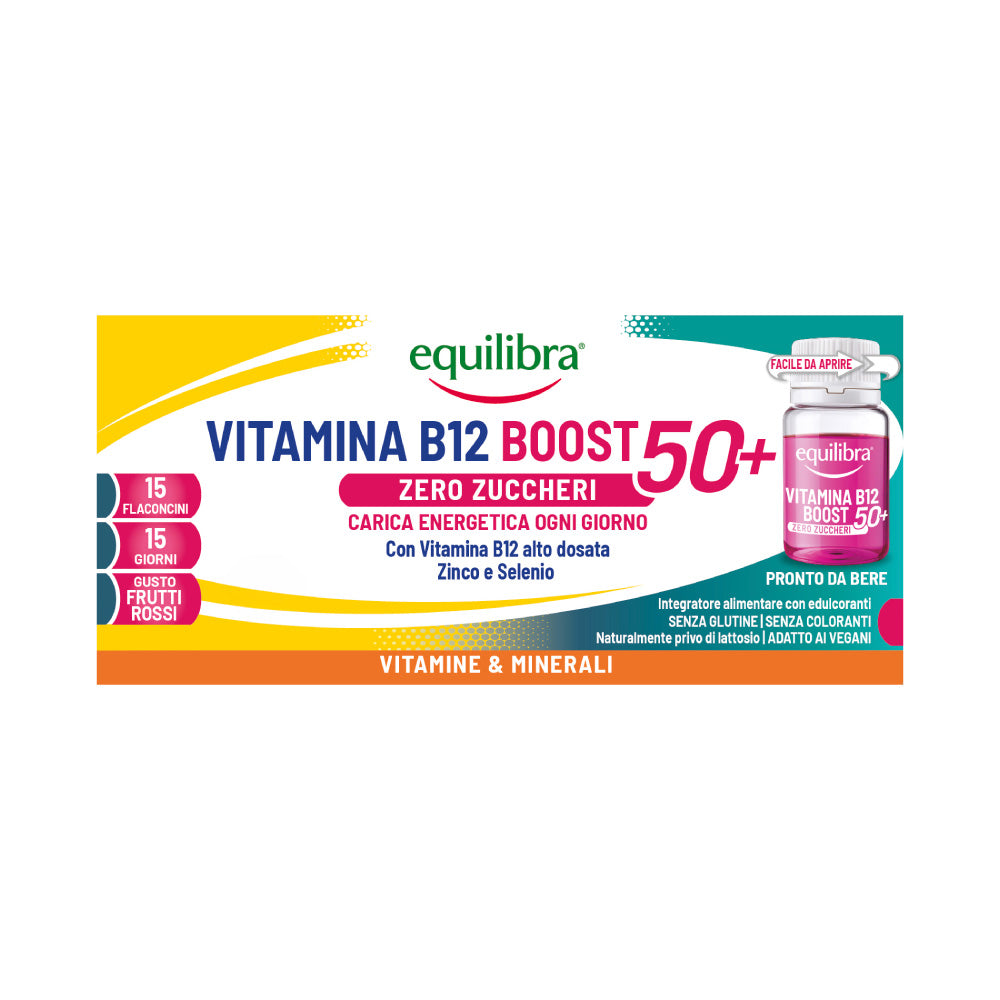 Vitamina B12 Boost 50+