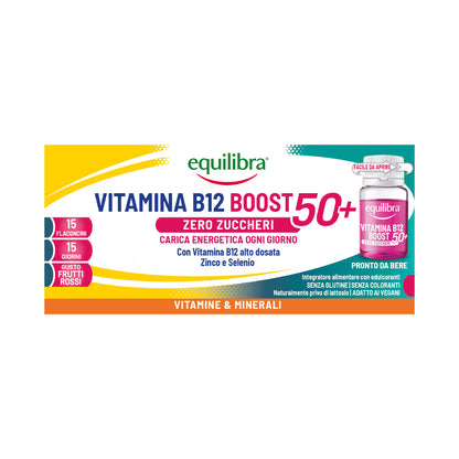 Vitamina B12 Boost 50+