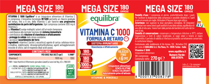Vitamina C 1000 Mega size