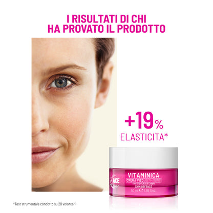 Crema Viso Anti-Aging con Complesso Multivitaminico