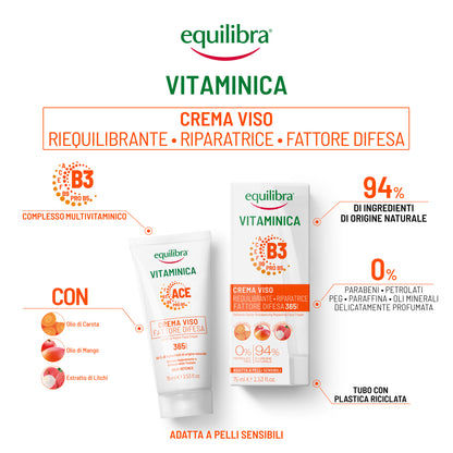 Crema Viso Fattore Difesa 365
