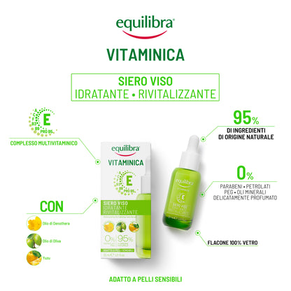 Siero Viso Idratante Rivitalizzante Vitaminica