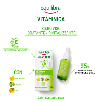 Siero Viso Idratante Rivitalizzante Vitaminica