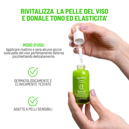 Siero Viso Idratante Rivitalizzante Vitaminica