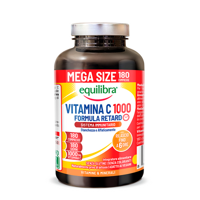 Vitamina C 1000 Mega Size – Scorta 6 Mesi